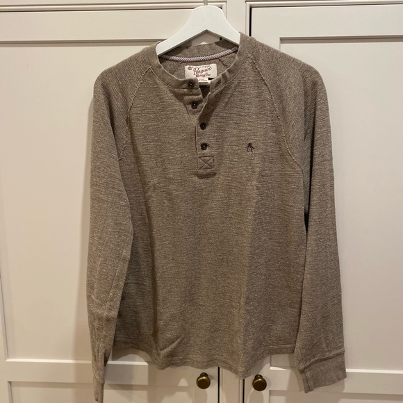 Penguin Henley - S - Picture 1 of 4